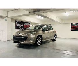 PEUGEOT 308 1.6 HDI 112 CH PREMIUM PACK, AUTOMATIQUE