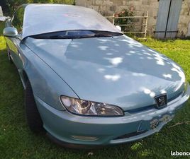 PEUGEOT 406 COUPE 406 COUPÉ 2.2 HDI