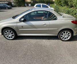 PEUGEOT 206CC ROLAND GARROS