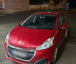 PEUGEOT 208 SOCIÉTÉ 2017 (2 PLACES)