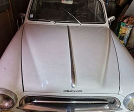 PEUGEOT 403 1965 – TOIT OUVRANT– VÉHICULE DE COLLECTION À RESTAURER