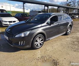 PEUGEOT 508 RXH HYBRIDE 2L HDI + ELECTRIQUE 200CH BMP6 4X4