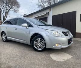 TOYOTA AVENSIS WAGON 1.8 SOL NAVIGÁCIÓ.DIGIT KLÍMÁS.ABS.ÜLÉS-FŰTÉS.TEMPOMAT.ALUFELNIK.KÖDLÁMPA.TOLATÓ-KAMERA