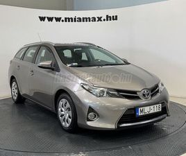 TOYOTA AURIS TOURING SPORTS 1.4 D-4D ACTIVE FŰTHETŐ ÜLÉSEK TOLATÓKAMERA MAGYARORSZÁGI. 2 TULAJ. SZERVIZKÖNYVES
