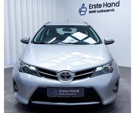 TOYOTA AURIS TOURING SPORTS 1.4 D-4D ACTIVE SZERVÍZELVE. KAMERA. 2 DB. GYÁRI KULCS