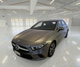 MERCEDES-BENZ A 180 D AUTOMATIC BUSINESS EXTRA 5 PORTE BERLINA