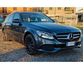 MERCEDES-BENZ C 250 D S.W. 4MATIC AUTOMATIC EXECUTIVE