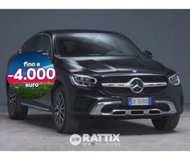MERCEDES-BENZ GLC 300 COUPE DE PHEV (EQ-POWER) BUSINESS 4MATIC AUTO