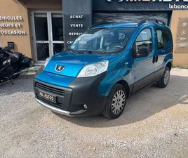 PEUGEOT BIPPER TEPEE 1.3 HDI 75CH OUTDOOR CARPLAY GARANTIE 6 MOIS