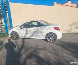 PEUGEOT 207 CC CABRIOLET ROLLAND GARROS
