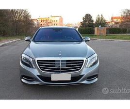 MERCEDES CLASSE S 350 BLUE TEC EDITION