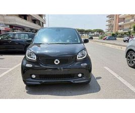 SMART FORTWO BRABUS 0.9 TURBO TWINAMIC PARISBLUE XCLUSIVE LED NAVI KAMERA JBL PACK SPORT PDC PELLE INTROVABILE