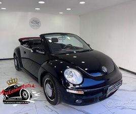 VOLKSWAGEN NEW BEETLE 1.9 TDI 105CV CABRIO-2007