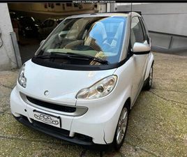 SMART FORTWO 1.0 CABRIO