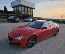 MASERATI QUATTROPORTE V6 DIESEL