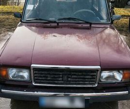 ZU VERKAUFEN LADA 2107