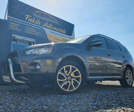 MITSUBISHI OUTLANDER 4WD GETRIEBE SCHALTET SCHLECHT