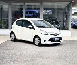 TOYOTA AYGO 1.0 BENZINA 68CV E5 NEO - 2012