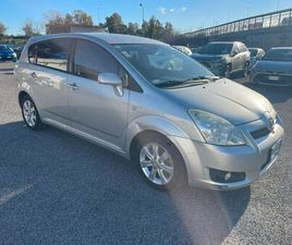 TOYOTA COROLLA VERSO D-4D 7 POSTI GARANZIA