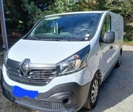 RENAULT TRAFIC CABINE III CABINE APPROFONDIE CONFORT L1H1 1000 ENERGY DCI 120