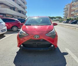 TOYOTA AYGO 1.0 VVT-I 72 CV 5 PORTE X-PLAY MMT LED NAVI KAMERA PDC BLUETOOTH CERCHI 16