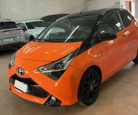 TOYOTA AYGO 5 PORTE AYGO 5P 1.0 X-CITE M-MT 72CV