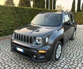 JEEP RENEGADE 1.3HYB. 4XE LIMITED 190 PLUG-IN 2023