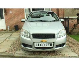 CHEVROLET AVEO 5 CHEVROLET, AVEO, HATCHBACK, 2011, MANUAL, 1206 (CC), 5 DOORS