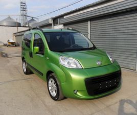 FIAT QUBO 1, 3-M-JET-ITALY-KLIMATIK