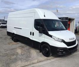 ② IVECO DAILY L4H3 2022 160PK AUTOMAAT 97000KM 21950E EX — CAMIONNETTES & UTILITAIRES — 2EMEMAIN