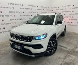 JEEP COMPASS 4XE JEEP COMPASS 1.3 TURBO T4 190 CV PHEV AT6 4XE LIMITED UNICO PROPRIETARIO