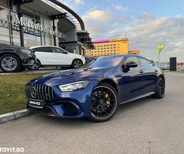 UTILIZAT MERCEDES-BENZ AMG GT 4-DOOR COUPE 2021 - 84 990 EUR, 108 482 KM - AUTOVIT.RO