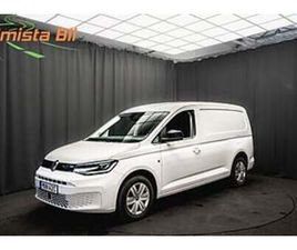 VOLKSWAGEN CADDY MAXI TDI LÅGMIL D-VÄRMARE DRAG LACKERAD INREDNING MOMS