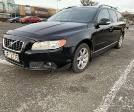 VOLVO V70, CENA 3 350 €. VOLVO V70 2.5T БЕНЗИН/ГАЗ. МАШИНА В НАЗАД. DZINĒJS TEHNISKĀ ОБСЛУЖЕНО. - SLUDINĀJUMI