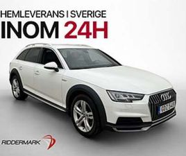 AUDI A4 ALLROAD 40 TDI AUDI A4 ALLROAD TDI Q PROLINE VÄRMARE COCKPIT LÄDER DRAGKROK