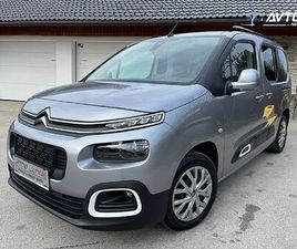 CITROËN BERLINGO FEEL M BLUEHDI-1 LASTNIK-SLO-51490 KM-ODLIČEN...