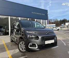 CITROËN BERLINGO FEEL M BLUEHDI S S 100 BVM5-1. LASTNIK-VL. KLJUKA.