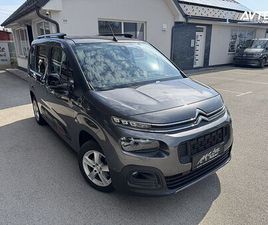 CITROËN BERLINGO SHINE M BLUEHDI 130 EAT8 HUD.KAMERA