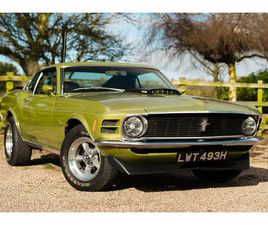 1970 FORD MUSTANG FASTBACK