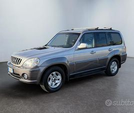 HYUNDAI TERRACAN HYUNDAI TERRACAN 2.9 CRDI PREMIUM