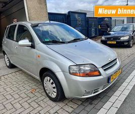 DAEWOO KALOS - 1.4-16V CLASS AUT AIRCO RIJDT GOED LICHTE RIJBARE SCHADE NAP