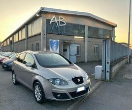 SEAT ALTEA XL SEAT ALTEA XL 1.6 STYLE BI FUEL *UNIPRO* *OK NEOPATENTATI*