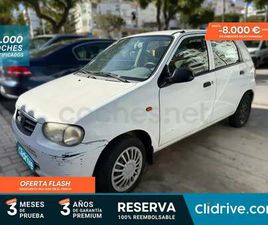 SUZUKI ALTO SUZUKI ALTO 1.0 GA