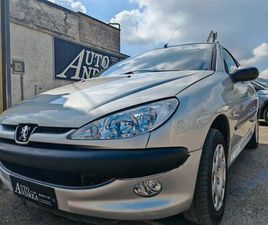 PEUGEOT 206 SOCIETE PEUGEOT 206 1.4HDI 5PORTE CLIMA SERVO STERZO