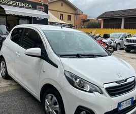 PEUGEOT 108 GARANZIA PERMUTE FINANZIAMENTO