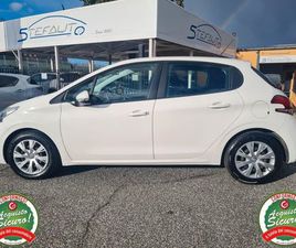 PEUGEOT 208 BLUEHDI 100*AUTOCARRO 4 POSTI*.