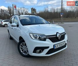 RENAULT LOGAN MCV 2019
