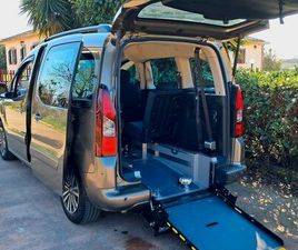 PEUGEOT PARTNER EURO6 TRASPORTO DISABILI PIANALE RIBASSATO
