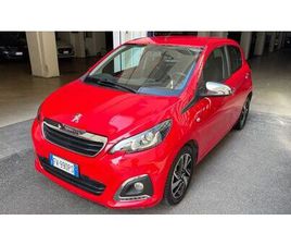 PEUGEOT 108 VTI 72 ETG 5 PORTE ALLURE TOP!