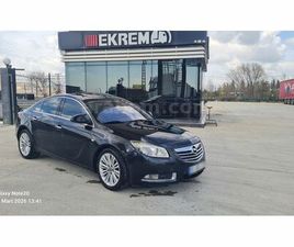GALERIDEN OPEL INSIGNIA 2.0 CDTI COSMO 2012 MODEL İSTANBUL 300.000 KM SIYAH - 38813384 | ARABAM.COM